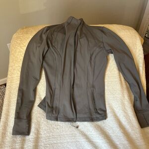 90 Degree By Reflex Women’s Gray Lightweight Running Jacket